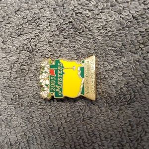 2005 Masters Lapel Pin